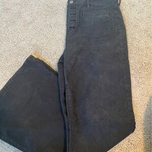 American Eagle corduroy Ribbed flare jeans